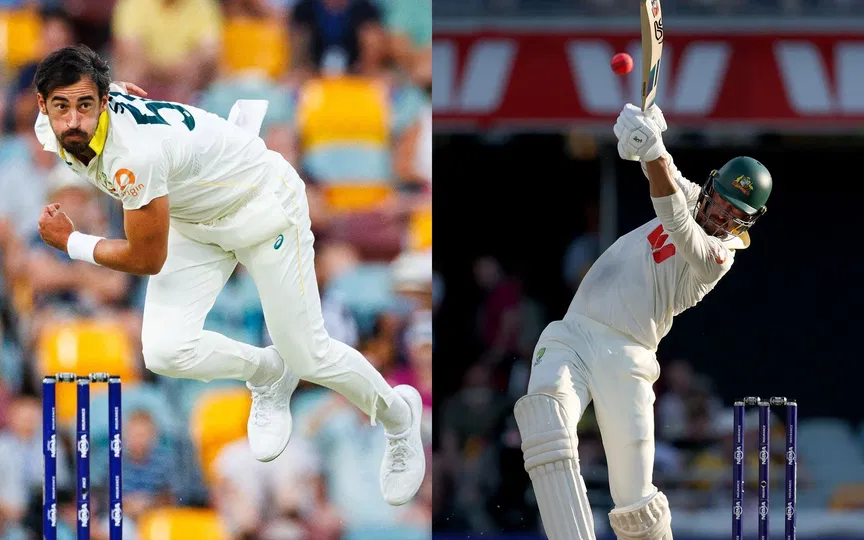 Brilliance with ball and bat: Mitchell Starc proving his worth for injury-struck Australia